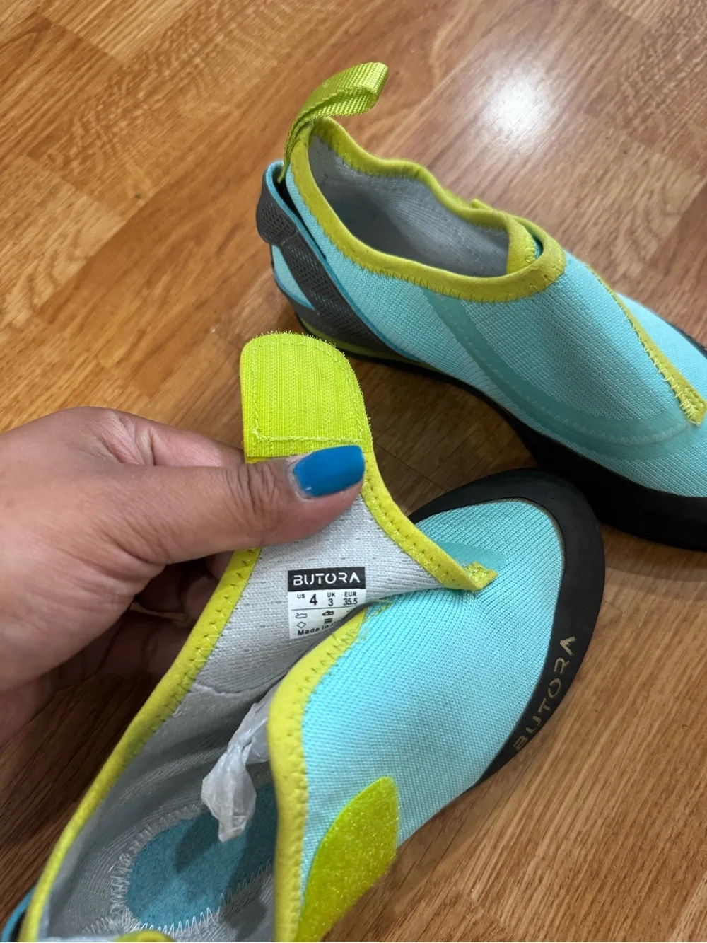 Butora Brava Kids' Climbing Shoes size 4